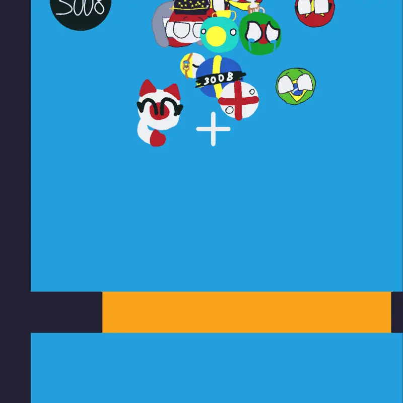Countryball 2D by @JadezinhaxYT