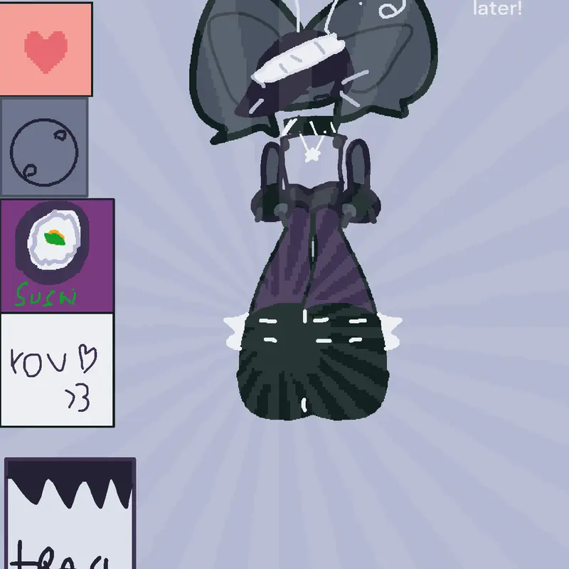 My oc! by @Lune1