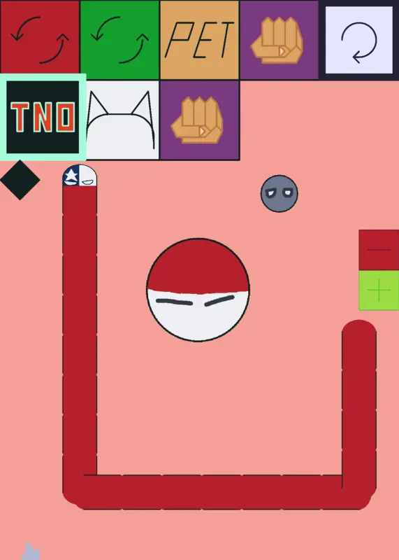 Broken Polandballe by @Thailanda_Mobile