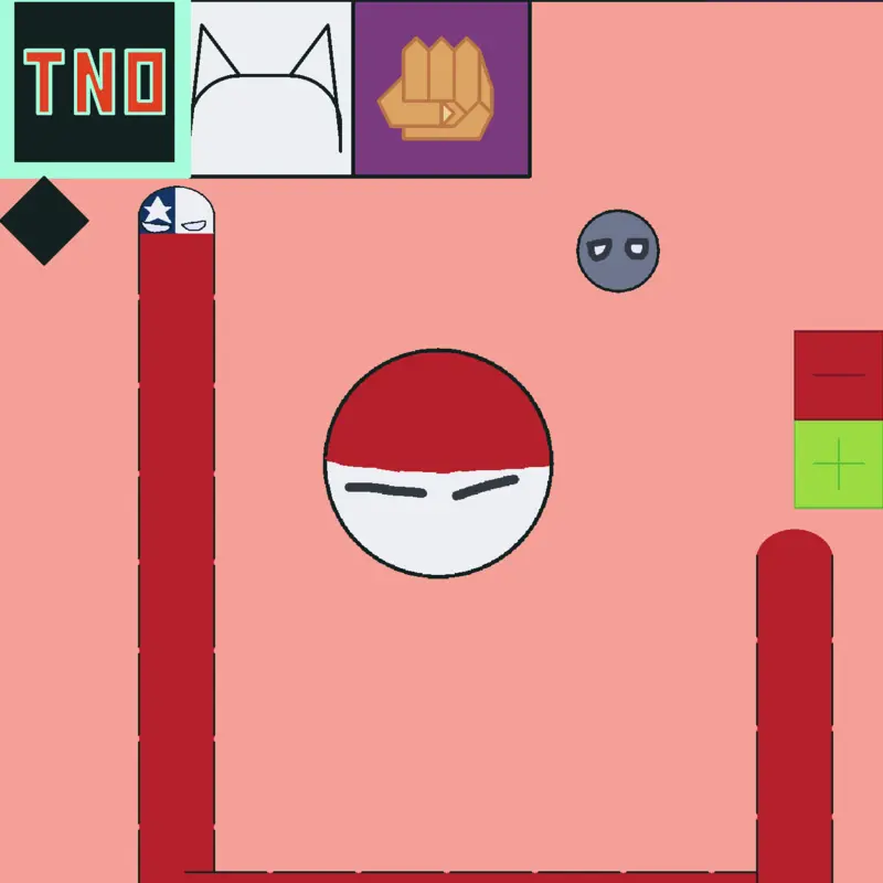 Broken Polandballe by @Thailanda_Mobile