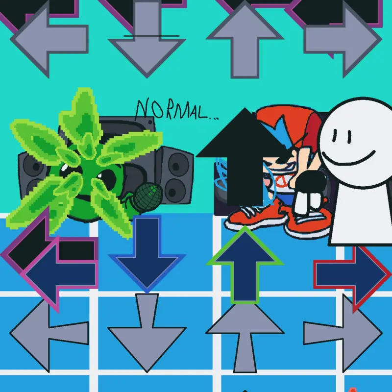 Game by @fnf_reaction_game
