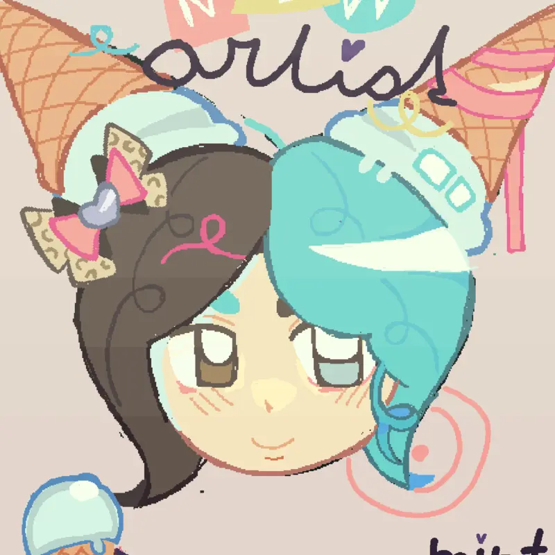 NEW ARTIST by @1_bl33d_p1nk