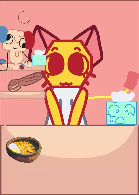 Scraps mukbang by @LeandroReyes