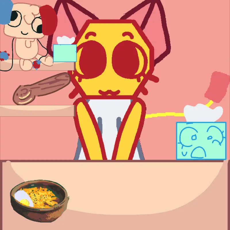 Scraps mukbang by @LeandroReyes