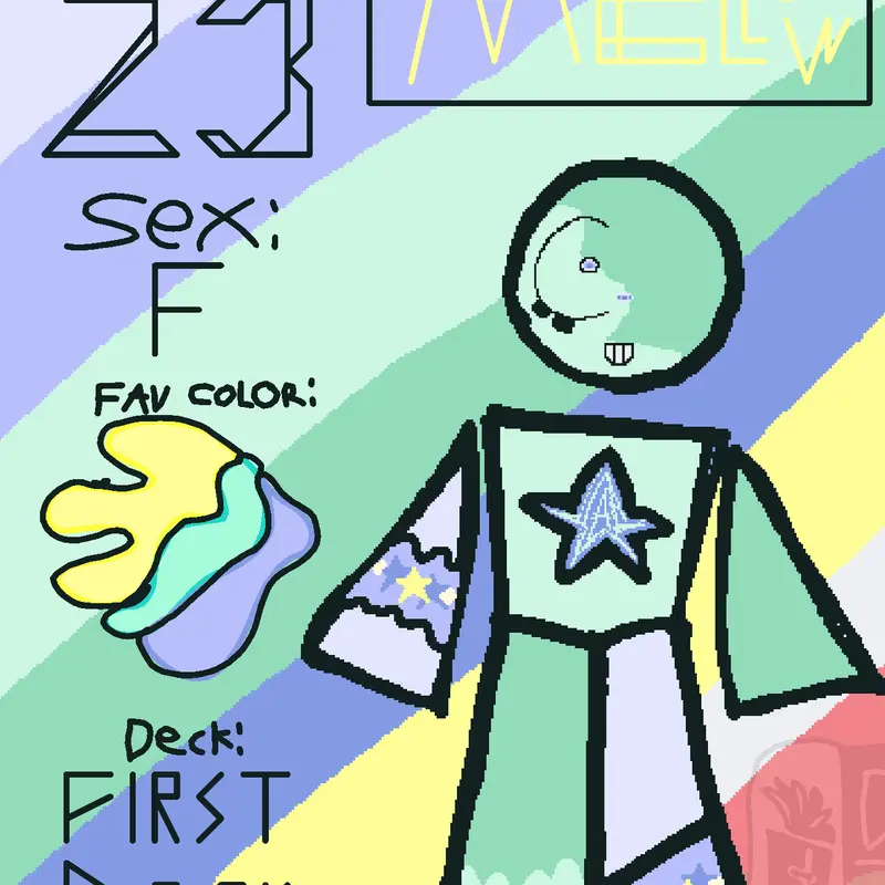 Main deck! by @CHARN-PUFF