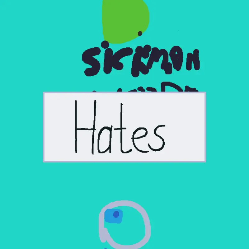 Todos personagens do sick man by @AnaBrito