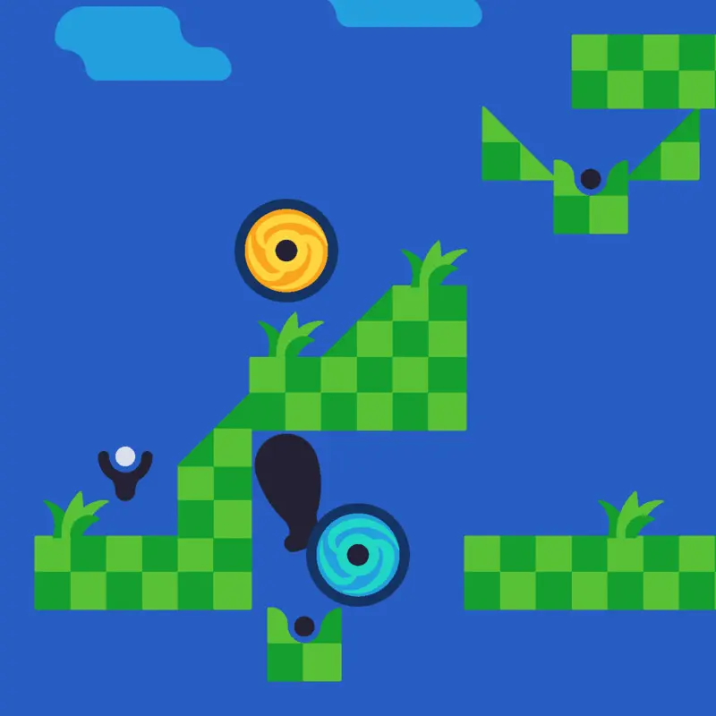 Game by @golfinho