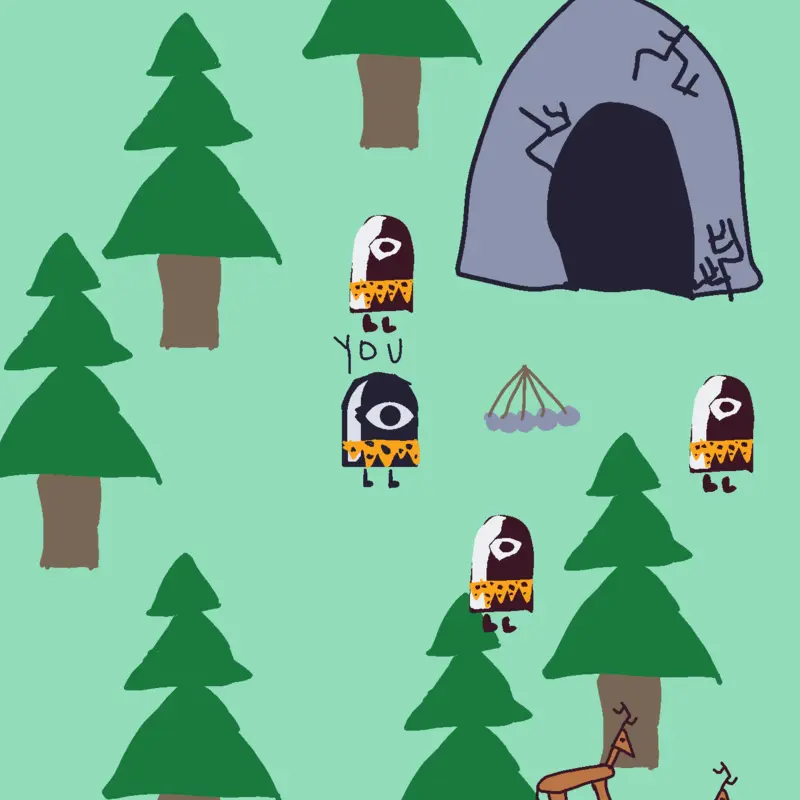 The Stone Age by @Mpilly