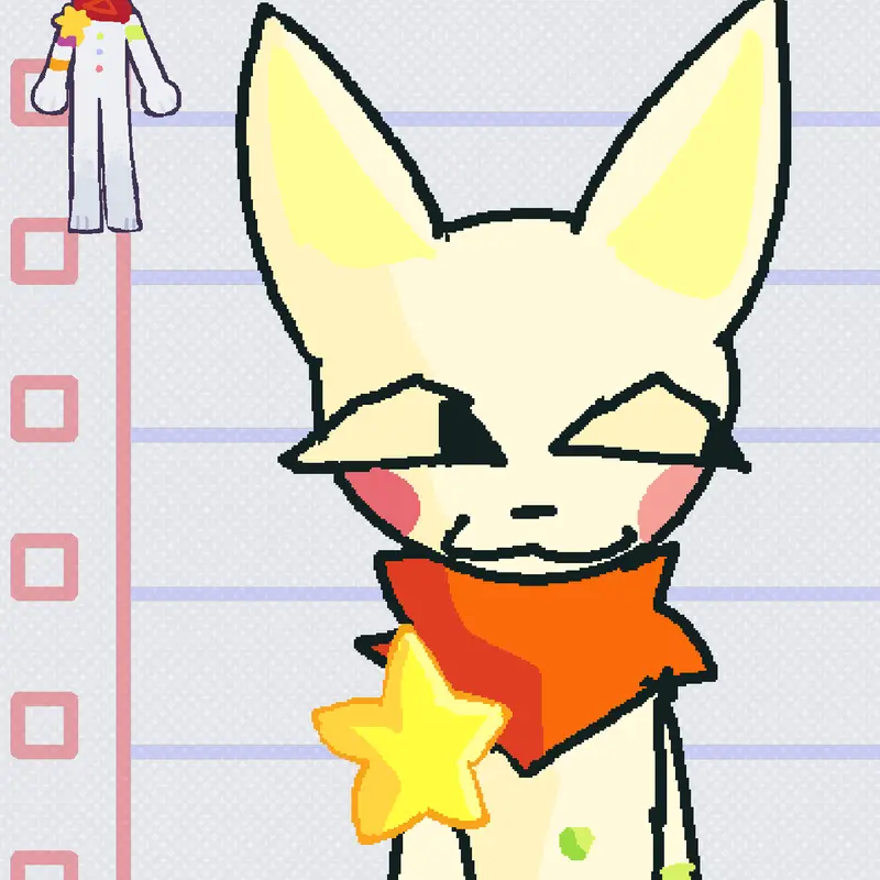 Drawing someones oc by @ZILLY_L003Y
