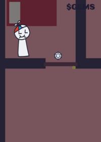 Go to ur friend's house at night