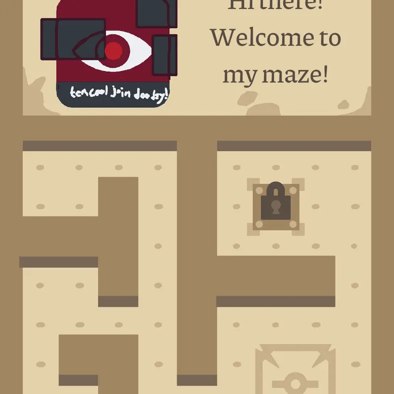 Maze Villain C00lkid by @ljdadman