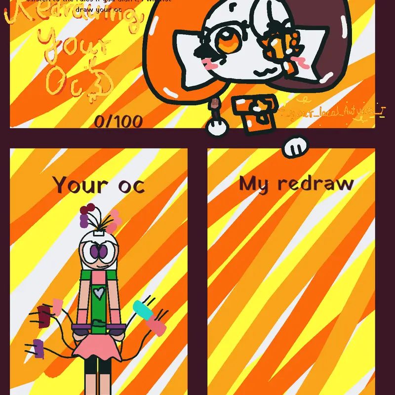 I made this cuz I wanted to by @NiiicckTheHuman