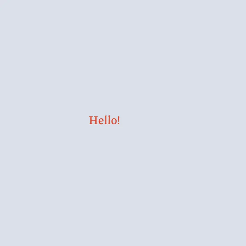 Game by @glode