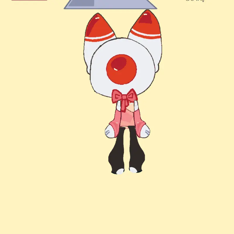 Japan ragdoll by @CreamieVanillia_