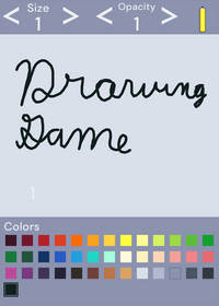 Just a drawin game