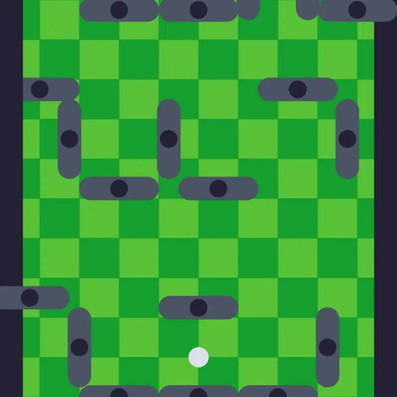 Shapeshifting golf maze by @sprunkiware_scratch