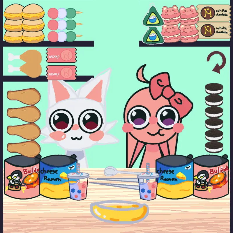 Game by @Zara_the_lazy_girl