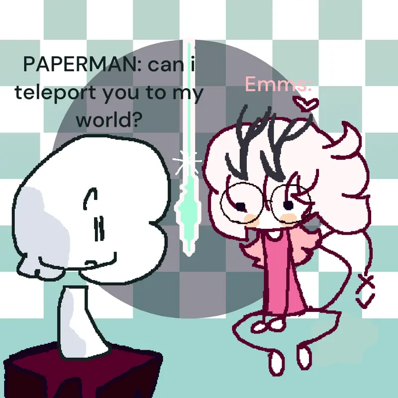 Game by @paperman_makes_games
