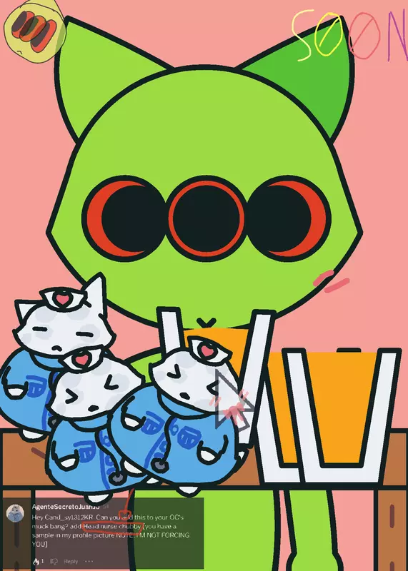 Animalhospital eating game by @Candy_sy1312KR
