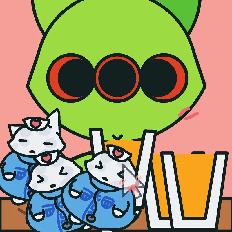 Animalhospital eating game by @Candy_sy1312KR