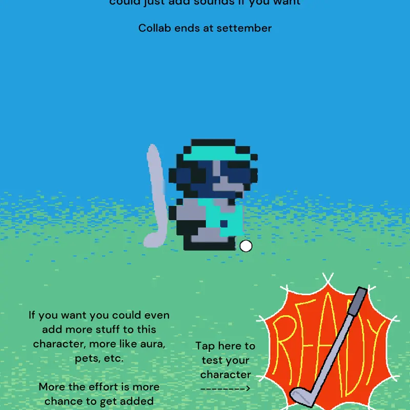 Rory,s golfball by @FrancesLumen