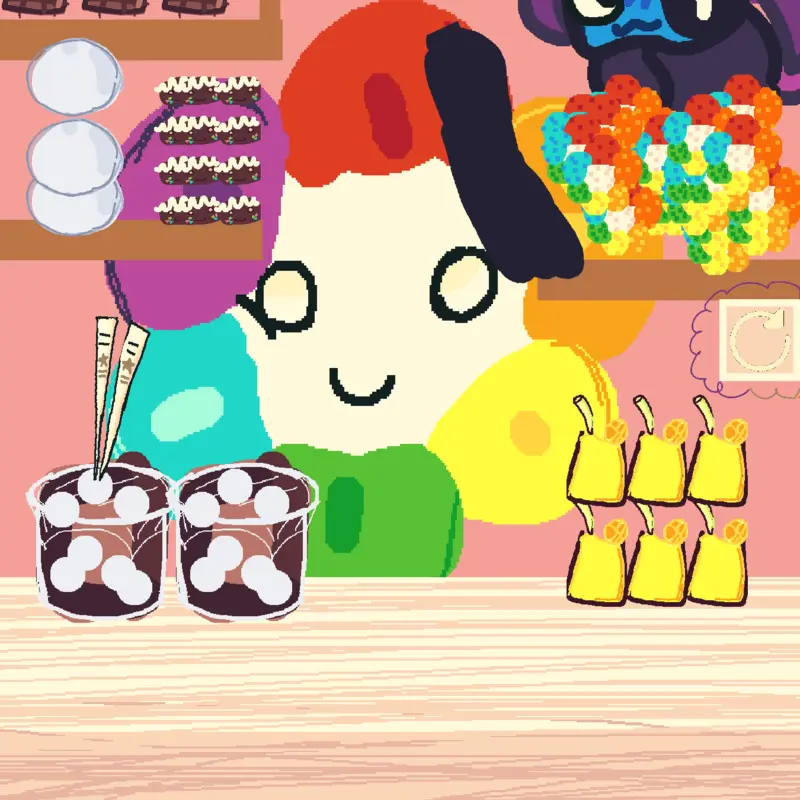 Game by @dedainpeari