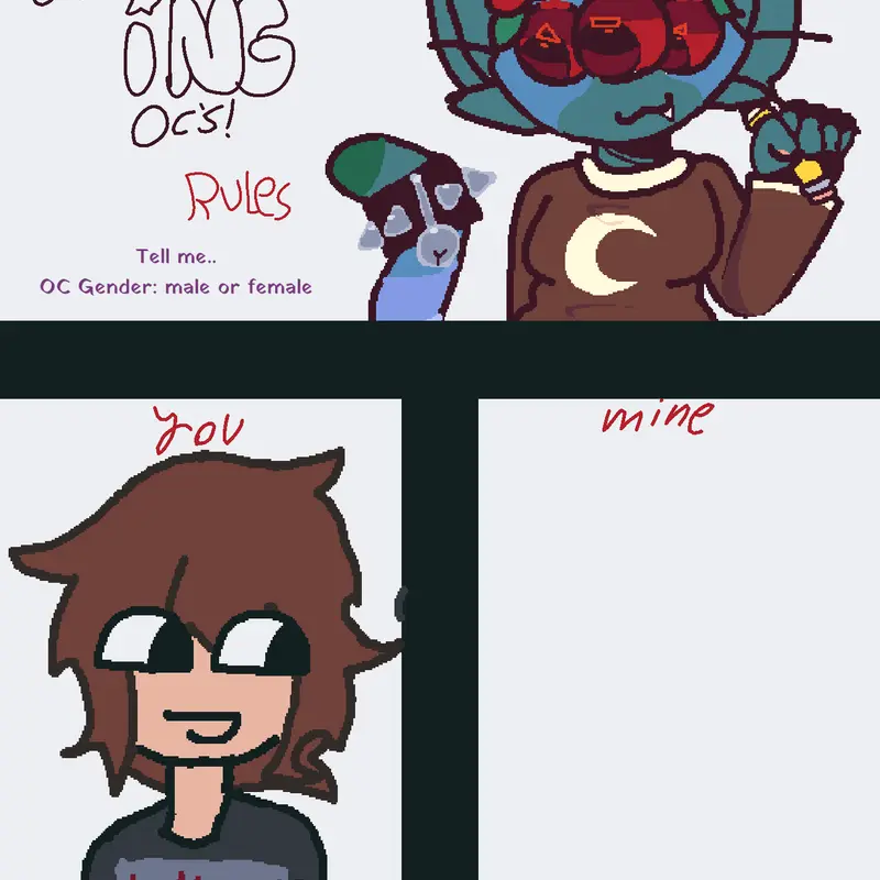 Oc by @EDDYZX
