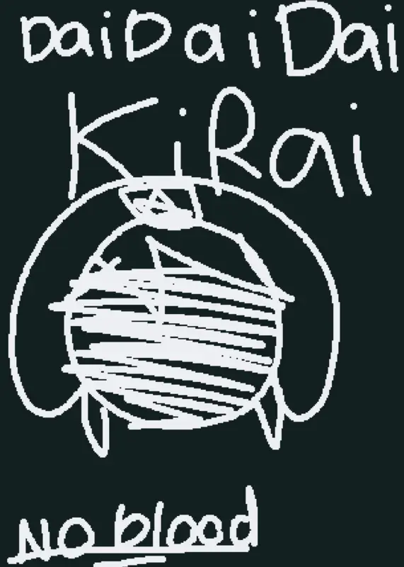 Dai dai dai kirai! by @kitty_playz_