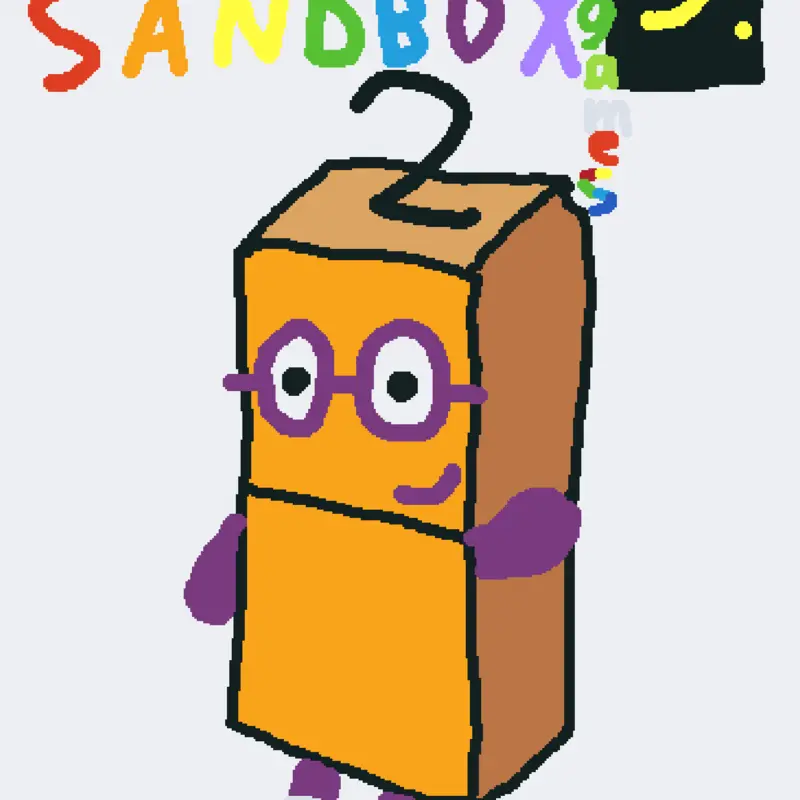 numberblocks sandbox by @Chentrillion