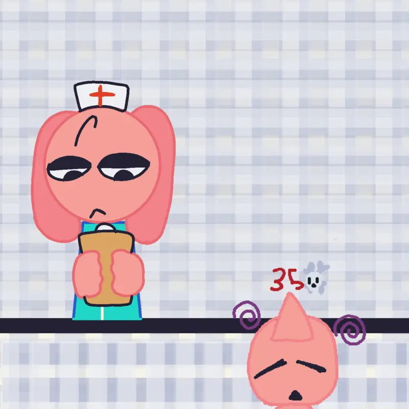 CALL THE DOCTOR! by @Meowkih