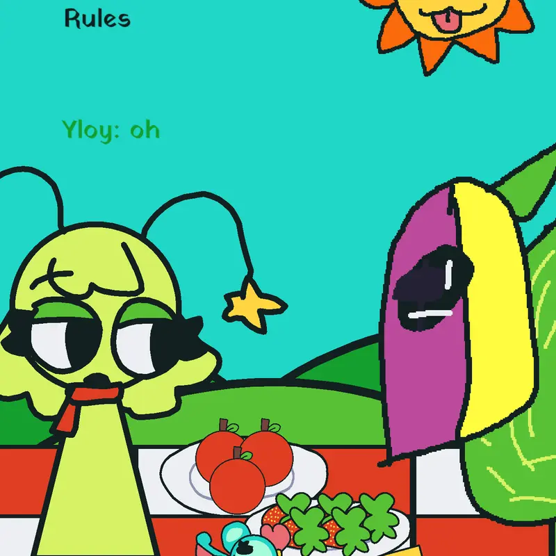 Game by @purplegirly_and_yloy