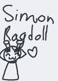 Simon ragdoll cuz yeh