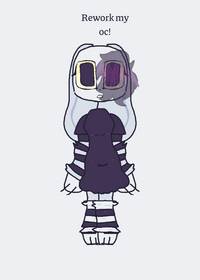 My oc is reminding of story flag death ...