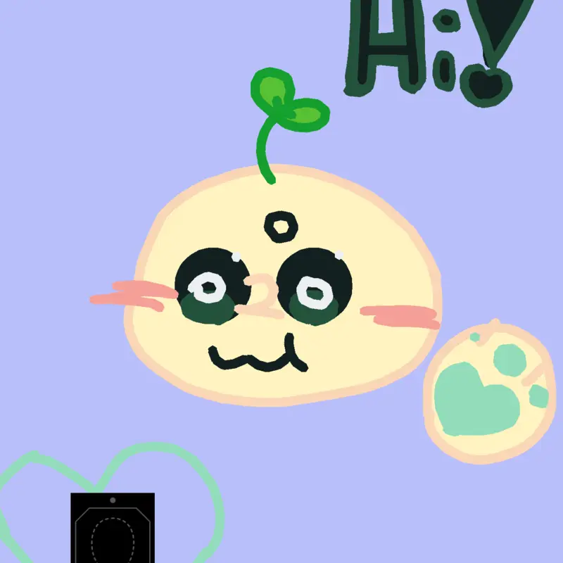 Hi :) by @Angela_123