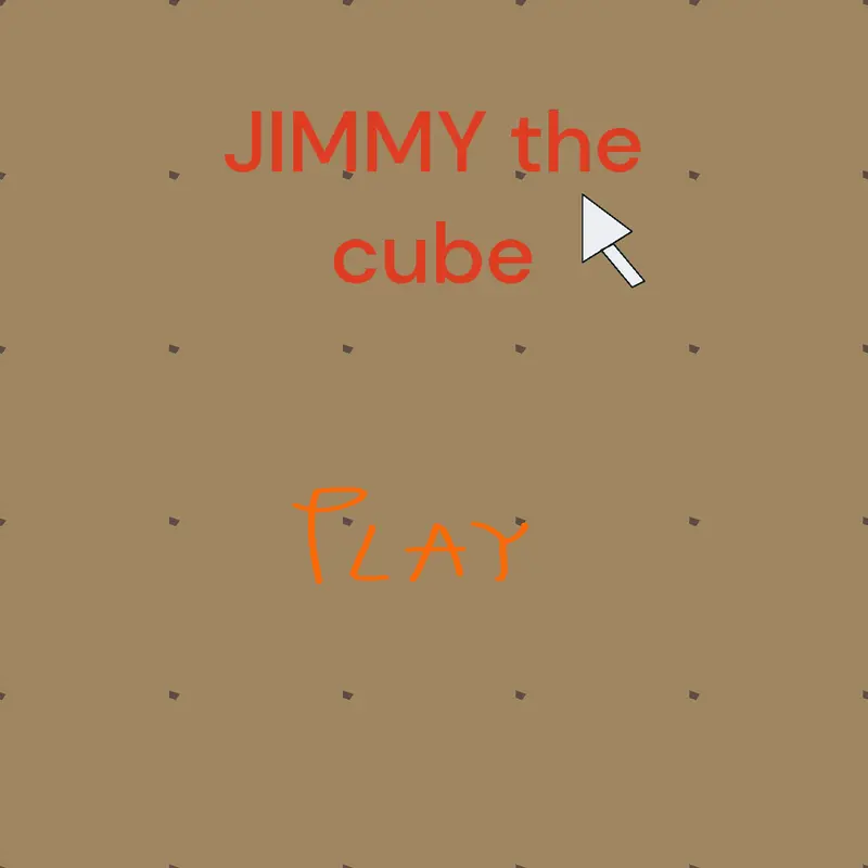 JIMMY the cube by @Kanke_7_the_dog