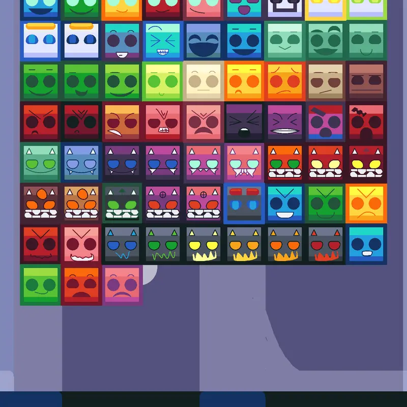Game by @cubecharacters