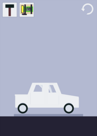 break the car