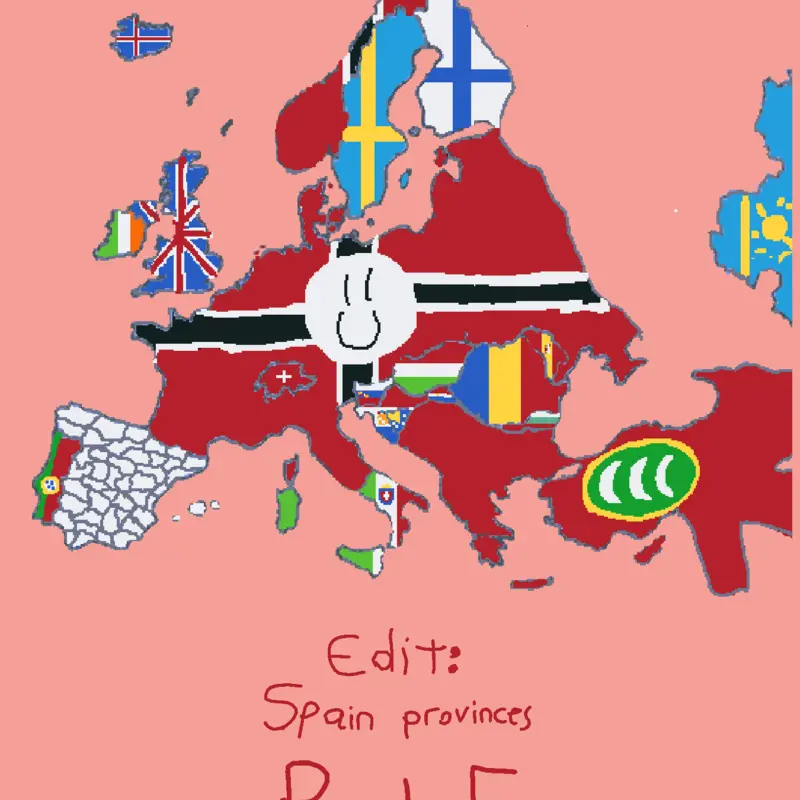 Europe Map Changer Part 5 by @RafaelSanvas