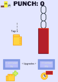 Punching simulator Tags: