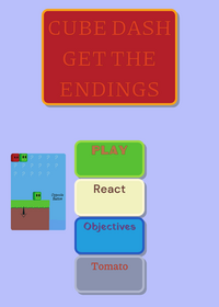 Cube Dash Get All Endings