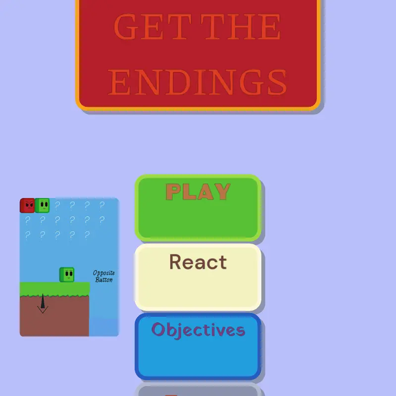 Cube Dash Get All Endings by @EarthTheUser