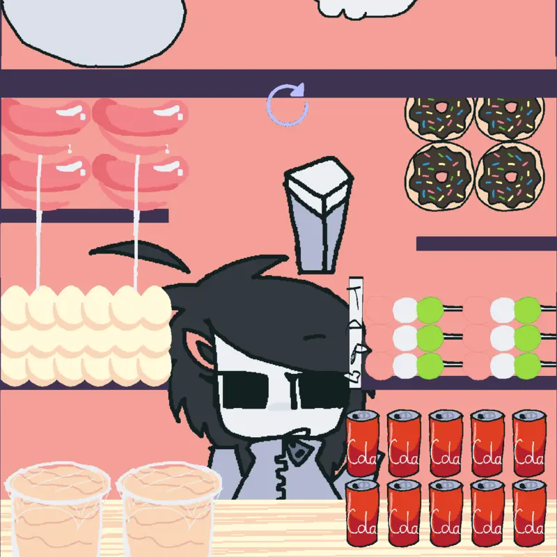 Mukbang by @minty_10