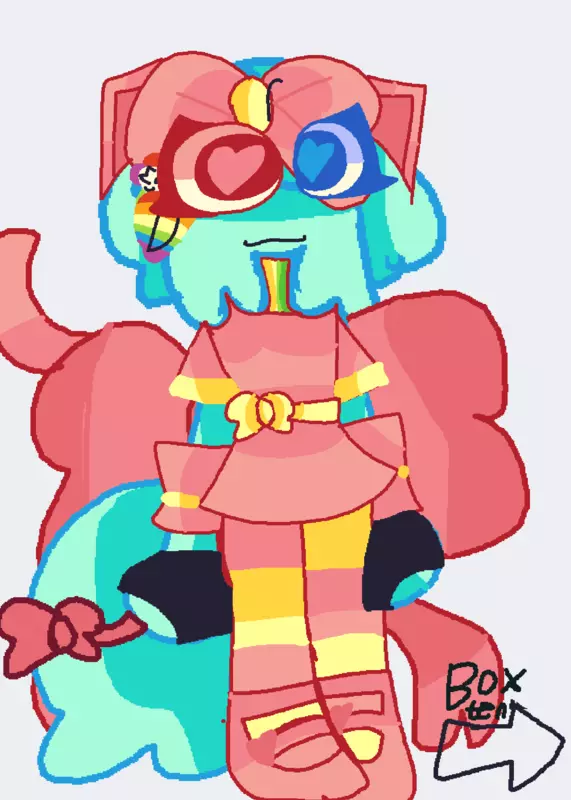 Dandy's world by @yellowpink_kawaiicat25