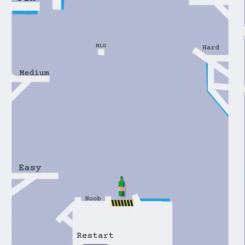 Bottle flip game hacker by @rebrebcool20