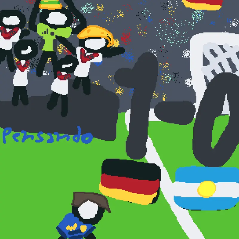 Messi 2014 by @michiks