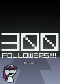 Thx y'all for the 300 followers!!!
