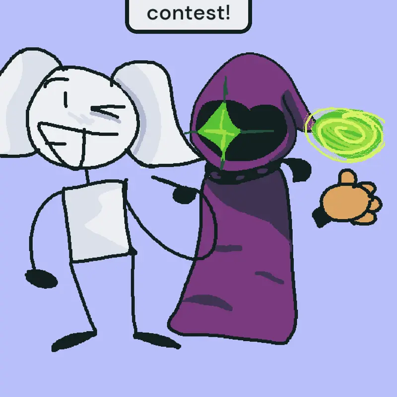 Drawing for 210 follower contest! by @FPDAB