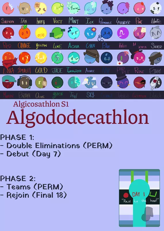 Algicosathlon by @ARememberance