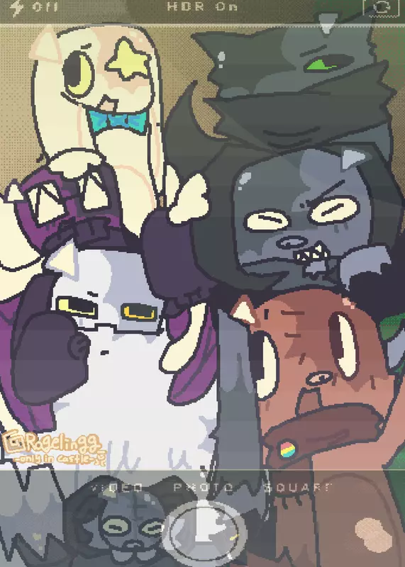 99 NITF Group Photo/Art by @ragelingg_
