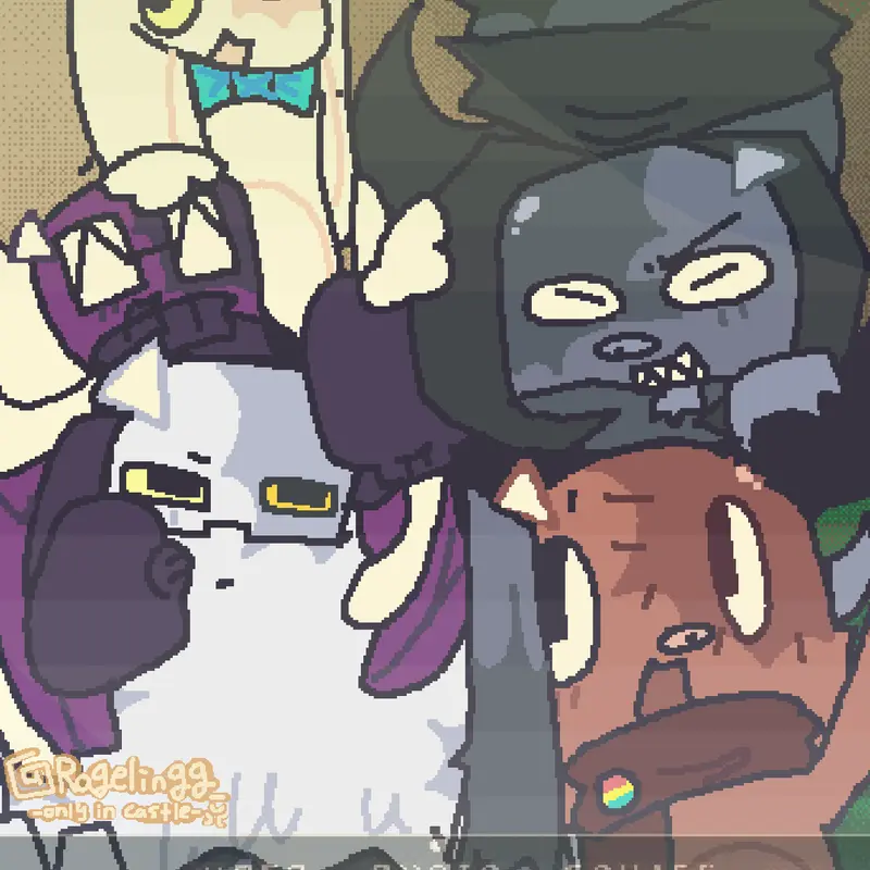99 NITF Group Photo/Art by @ragelingg_